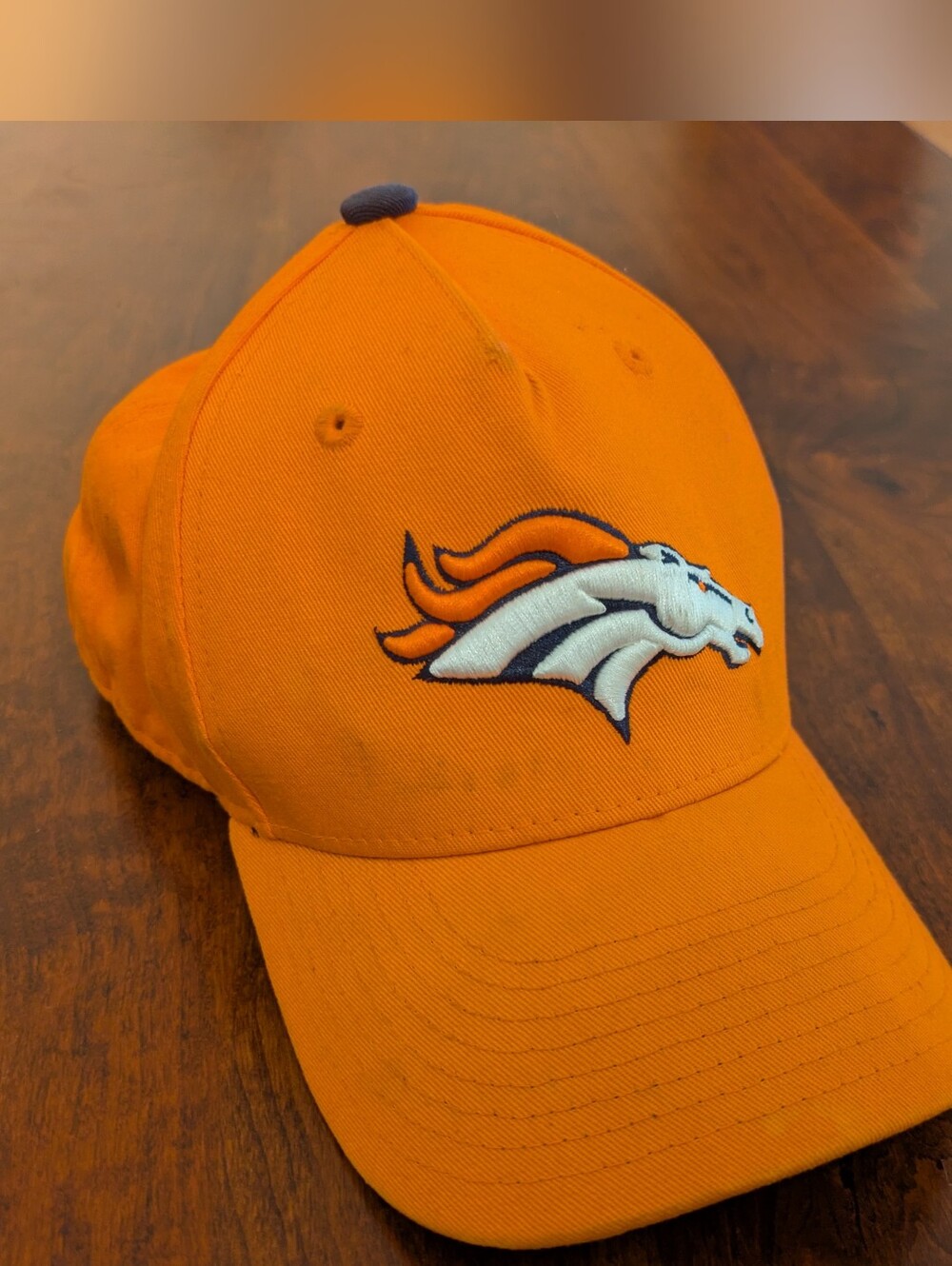Denver Broncos - Orange Boys Youth Hat - NFL Team Apparel - One Size Adjustable